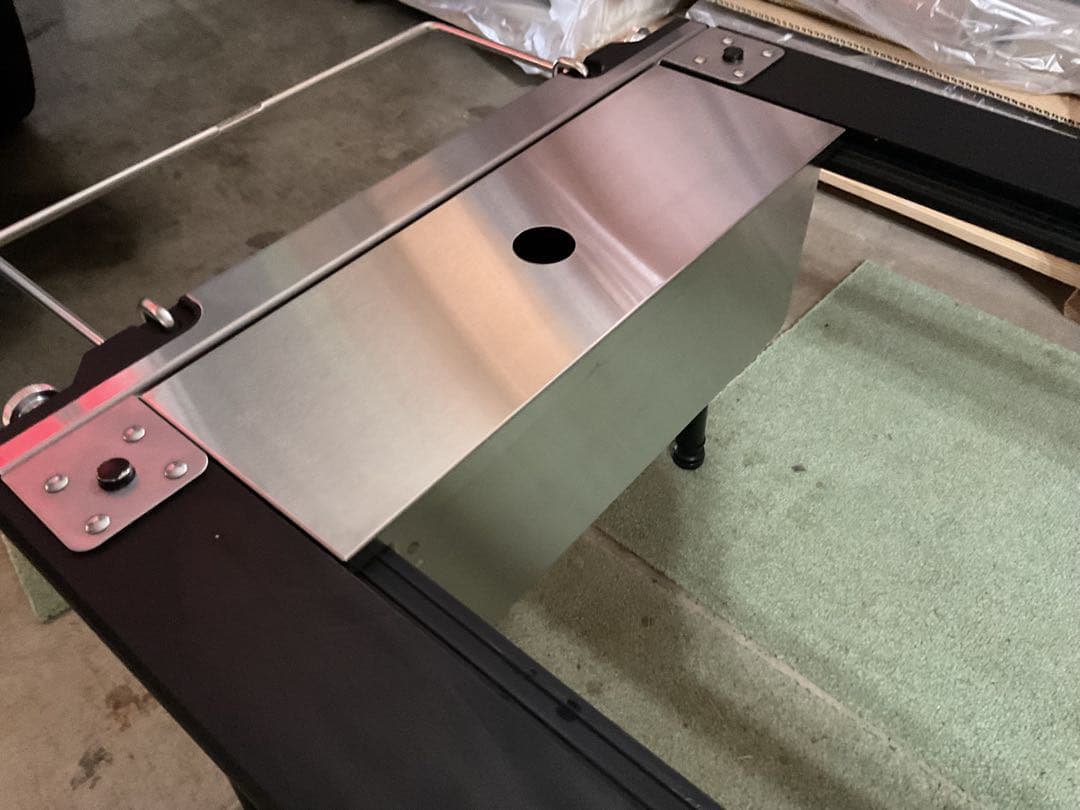 美品 ステンボックスハーフユニット ＆ ハンガー スノーピーク