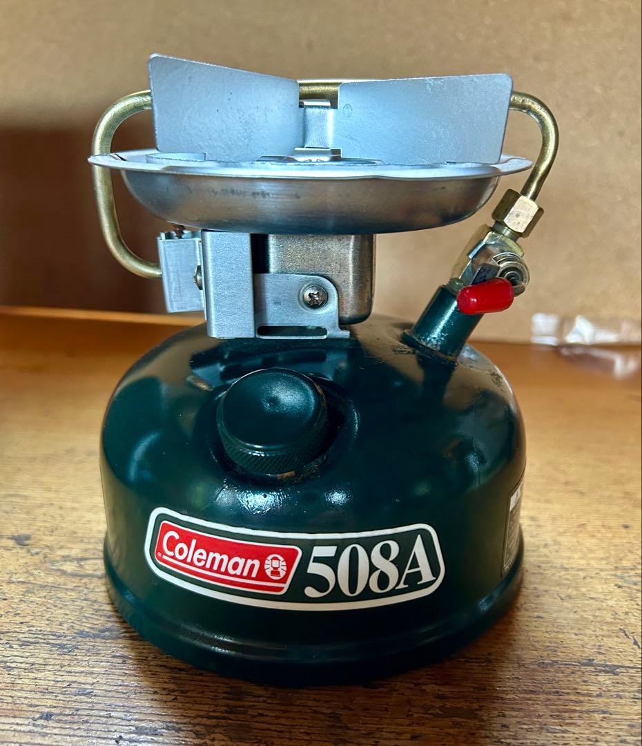 Coleman コールマン 508A 00年 とろ火加個体です