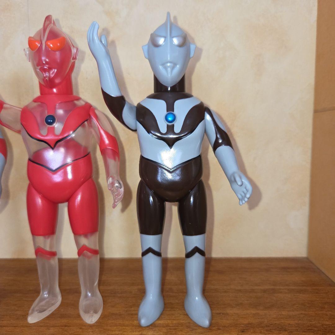 スチャダラパー　にせウルトラマン　3体セット