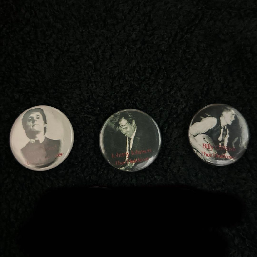 貴重！ミッシェルガンエレファント&ヘッドコーツピンバッジ＆ピックセット