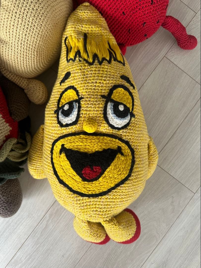 あちゃちゅむムチャチャぬいぐるみセットkeikiii編みぐるみ　ヴィンテージ