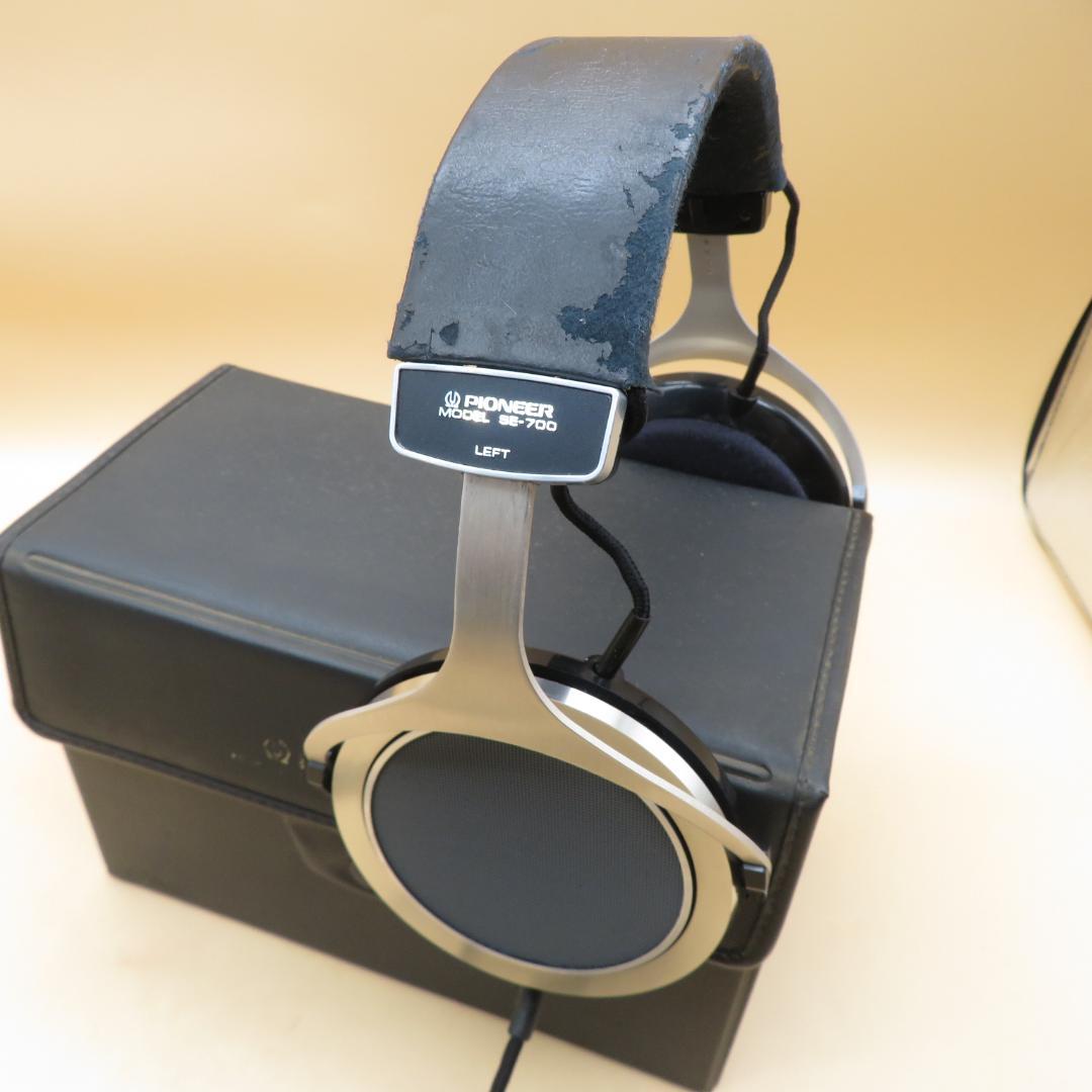 PIONEER　パイオニア　ステレオ　ヘッドホン　SE-700　劣化有り