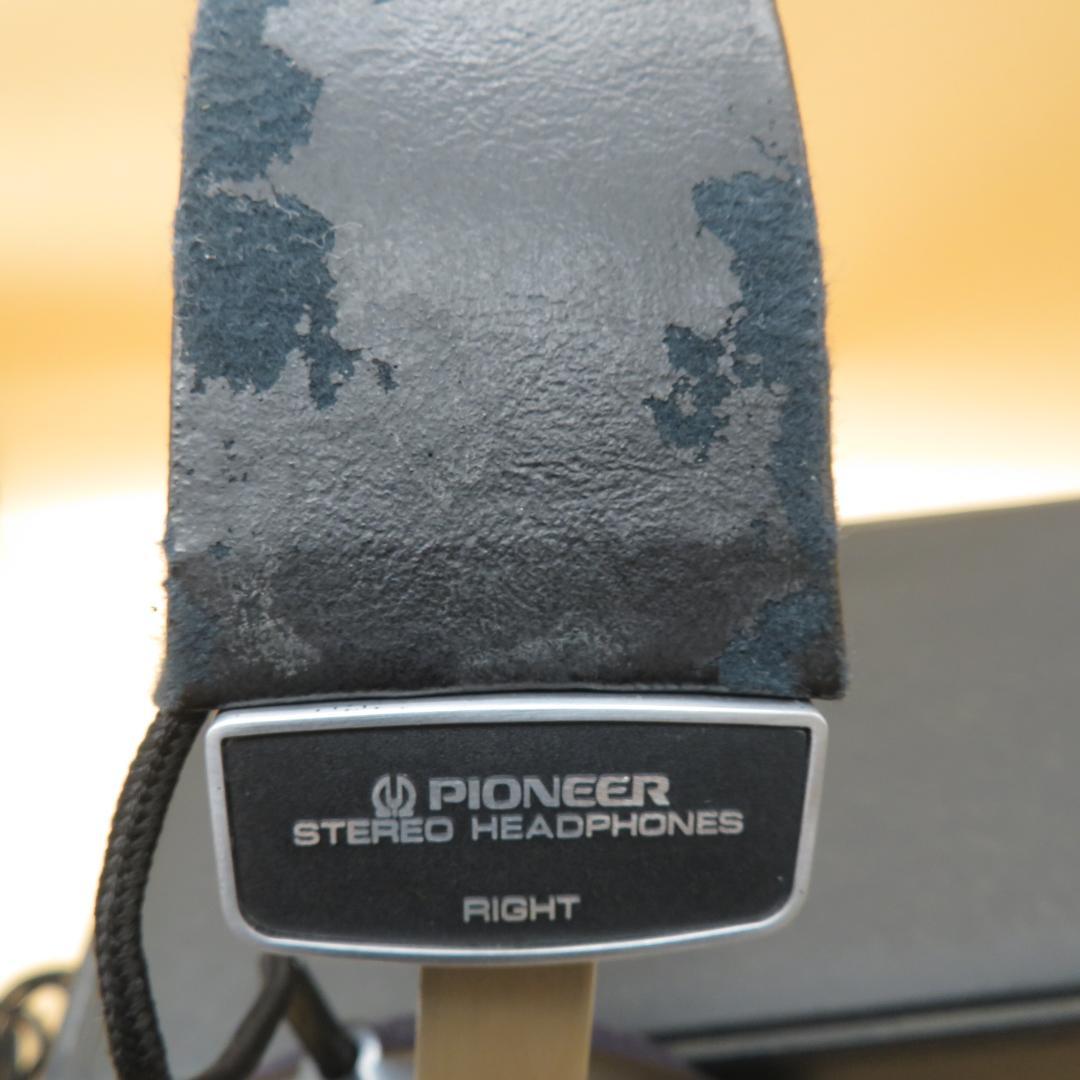 PIONEER　パイオニア　ステレオ　ヘッドホン　SE-700　劣化有り