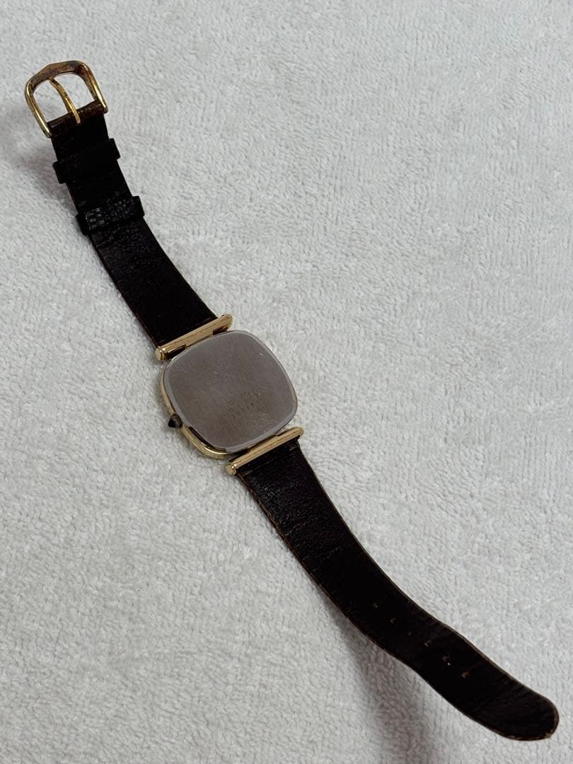 【美品】セイコー ドルチェ クォーツ【5931-5400】【稼働品】メンズモデル