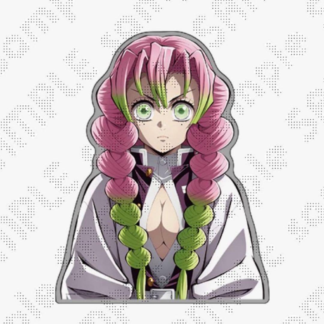 鬼滅の刃　柱イベント　柱稽古編　バストアップアクリルパネル　甘露寺蜜璃