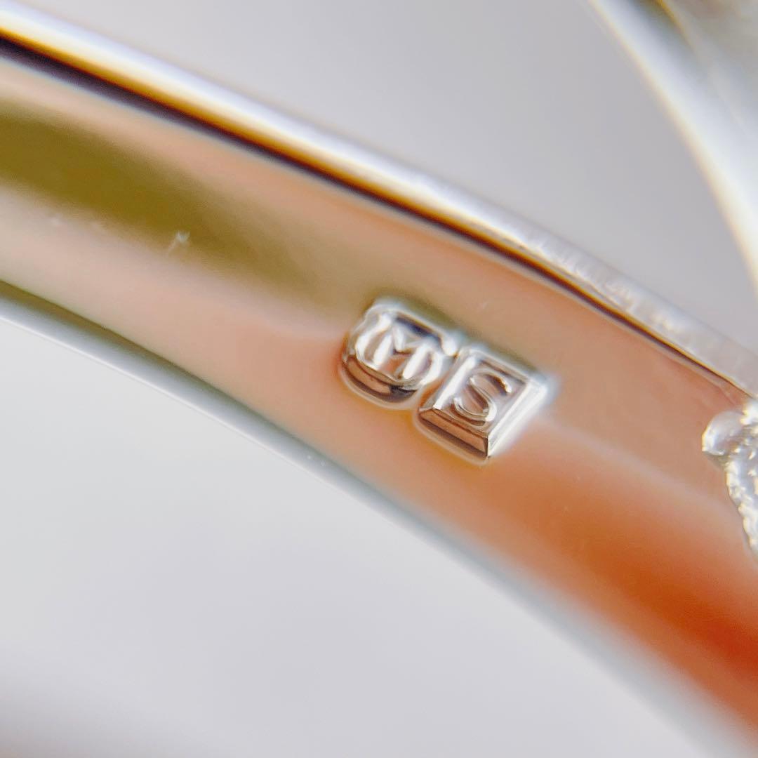 【未使用品】✨MIKIMOTO ミキモト パール　ブローチ　リボン　フラワー