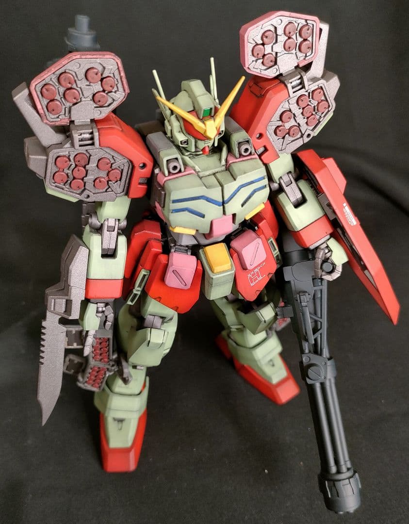 ガンプラ 塗装済完成品 MG 1/100 ガンダムヘビーアームズ EW