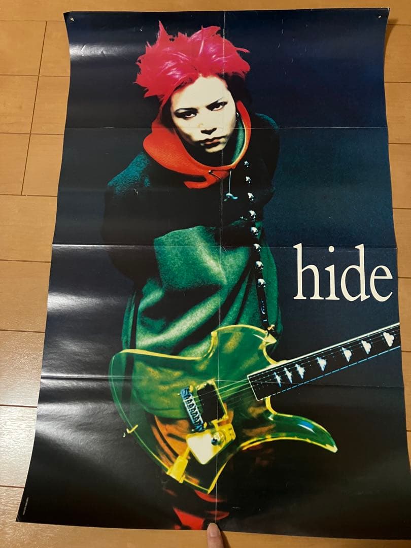 hide ポスター