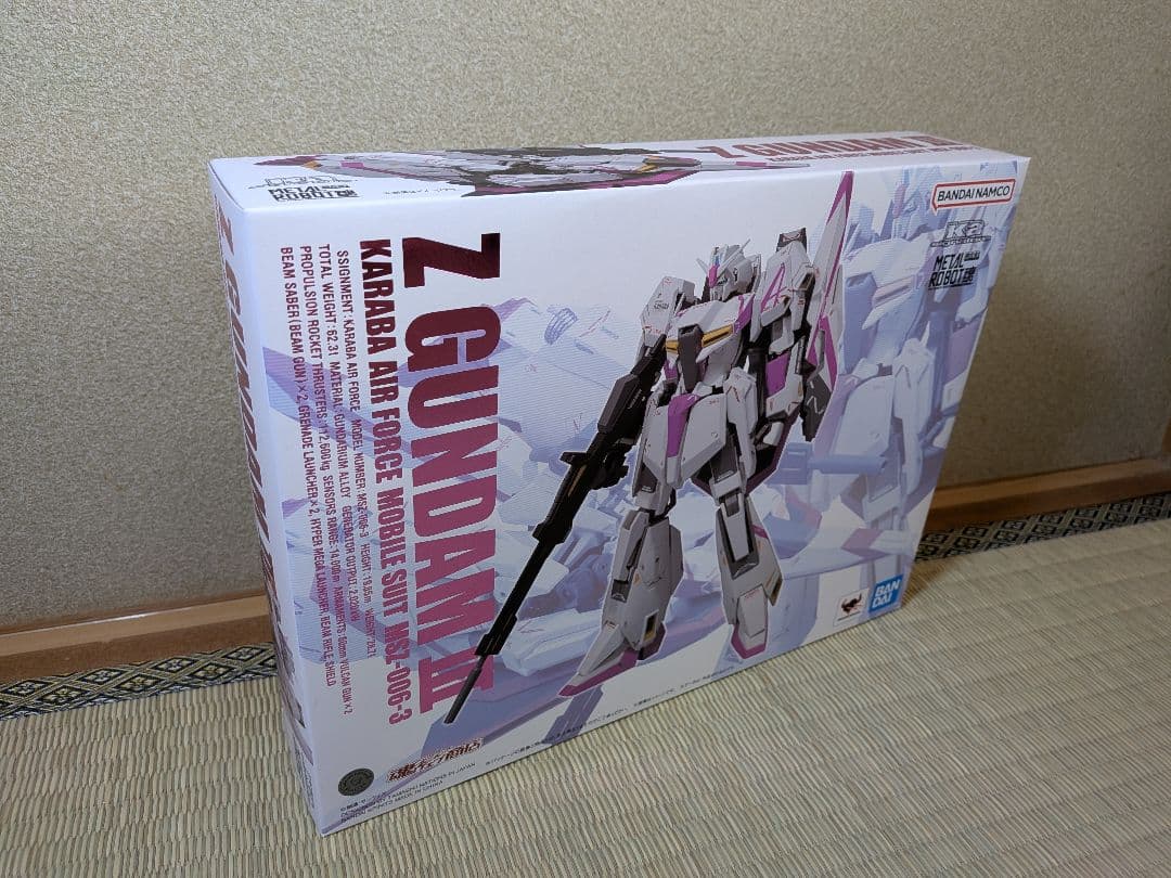 L ROBOT魂＜SIDE MS＞ Zガンダム 3号機