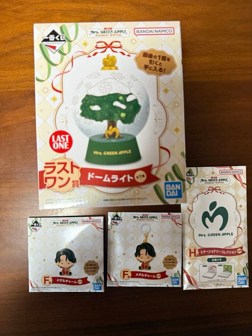 ミセス　1番くじラストワン賞含む　4点セット