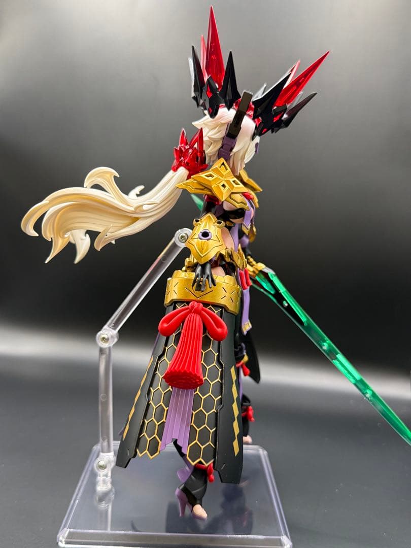 皇巫 スサノヲ レガリア コトブキヤ 全塗装 完成品