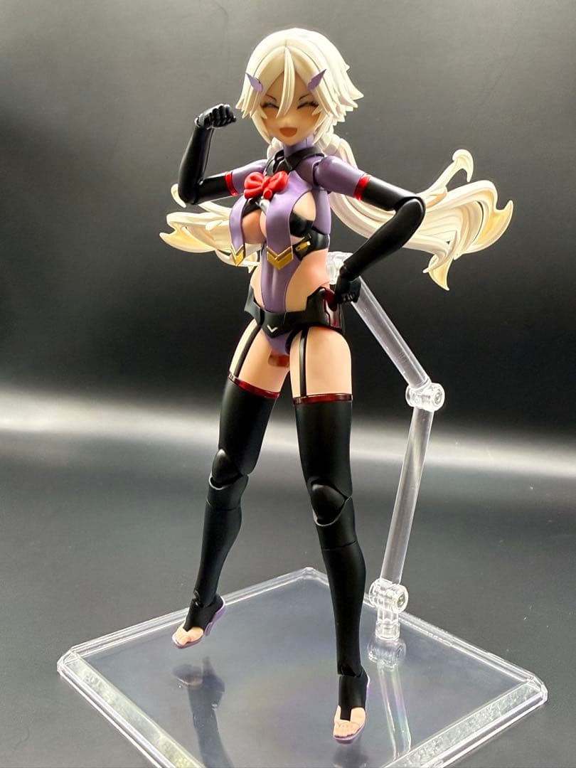 皇巫 スサノヲ レガリア コトブキヤ 全塗装 完成品