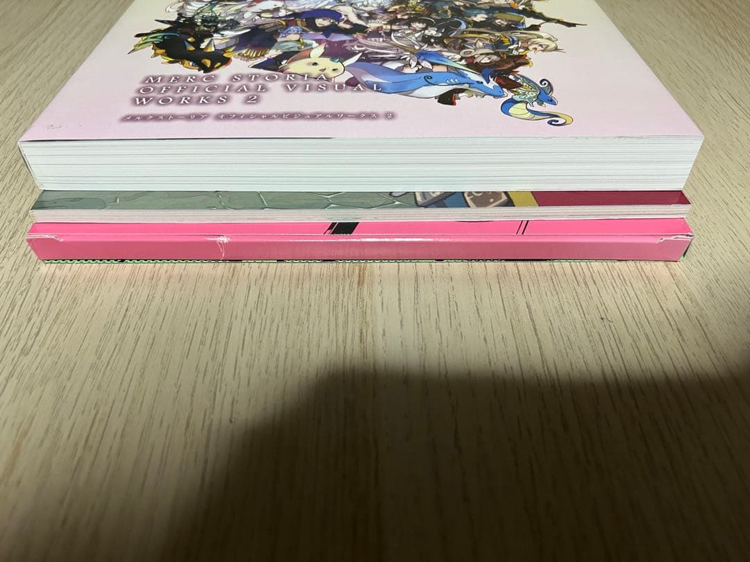 【1〜3弾セット】メルクストーリア オフィシャルビジュアルワークス 1～3弾