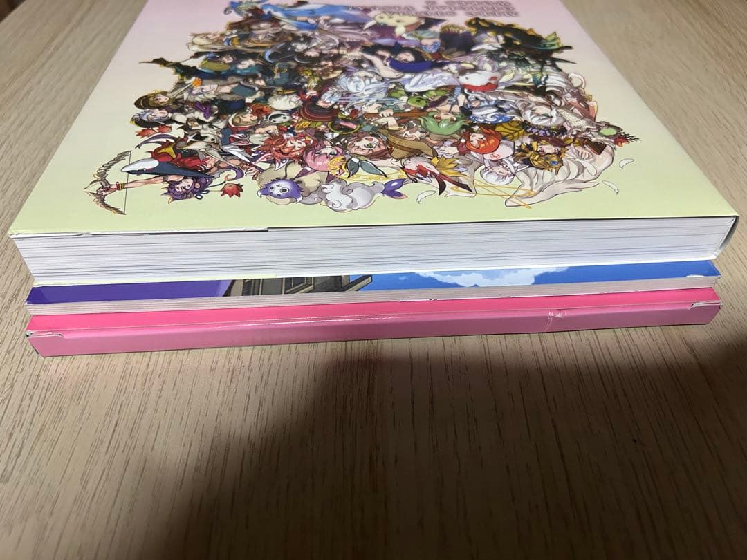 【1〜3弾セット】メルクストーリア オフィシャルビジュアルワークス 1～3弾