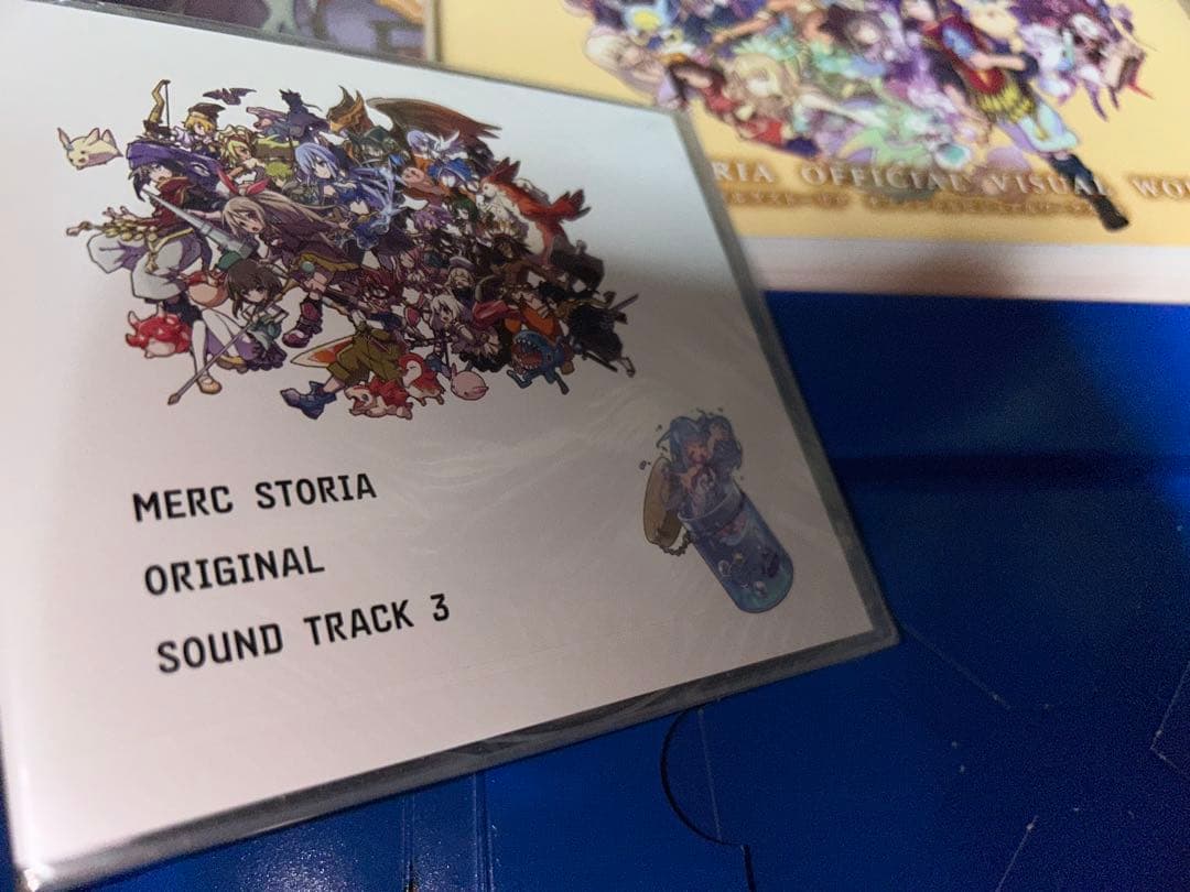 【1〜3弾セット】メルクストーリア オフィシャルビジュアルワークス 1～3弾