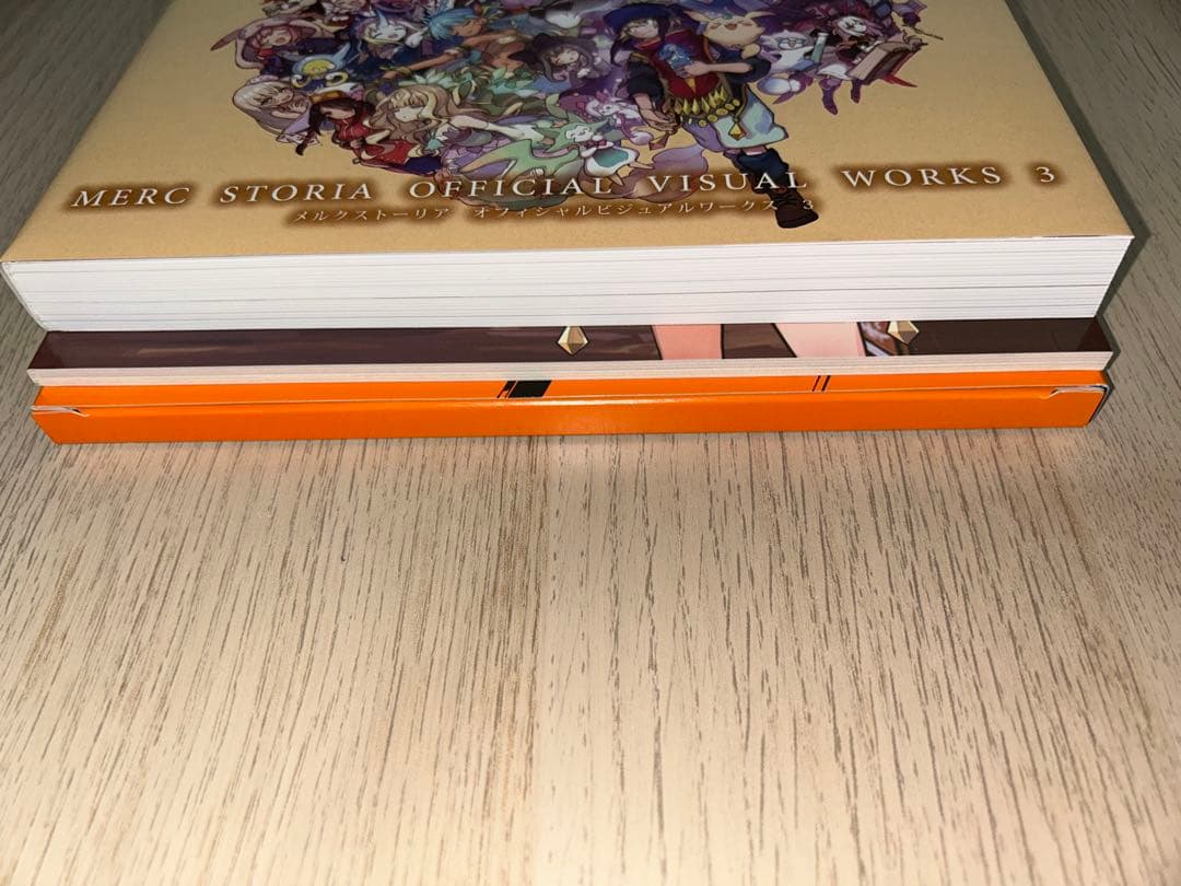 【1〜3弾セット】メルクストーリア オフィシャルビジュアルワークス 1～3弾