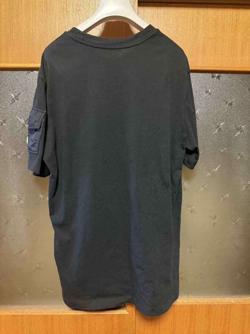 即完売希少モデル モンクレール MONCLER 23SS Tシャツ サイズM 黒