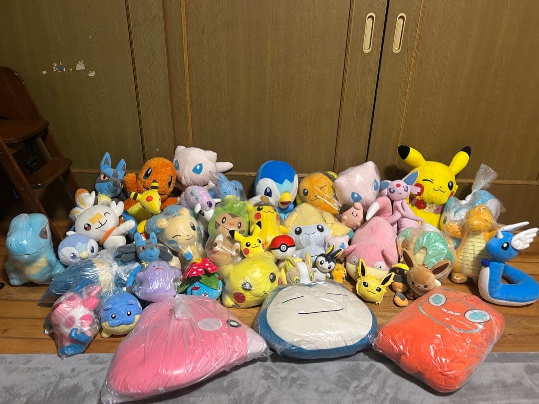 ポケモン ぬいぐるみ　43体まとめ売り