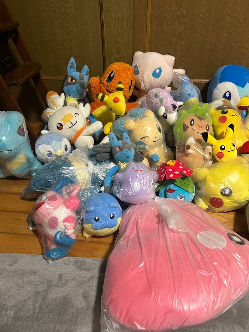 ポケモン ぬいぐるみ　43体まとめ売り