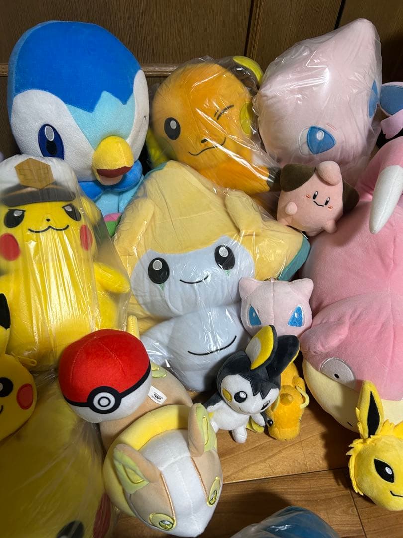 ポケモン ぬいぐるみ　43体まとめ売り
