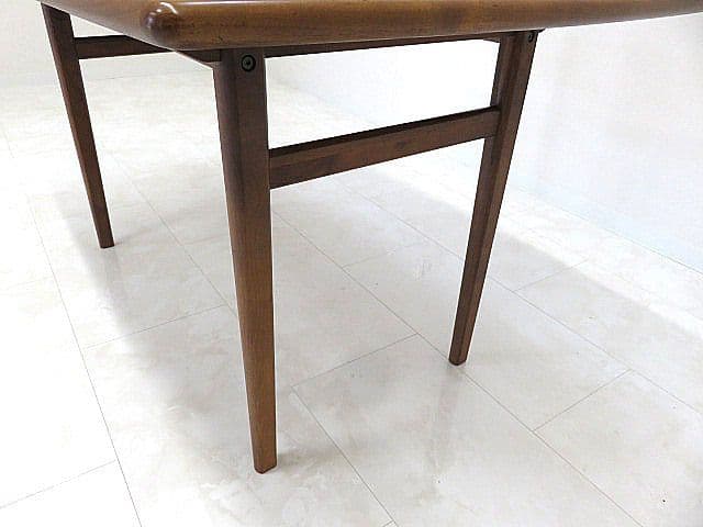 u*f様 美品 unico/ウニコ 「NORD/ノルド」ウォールナット材ダイニン