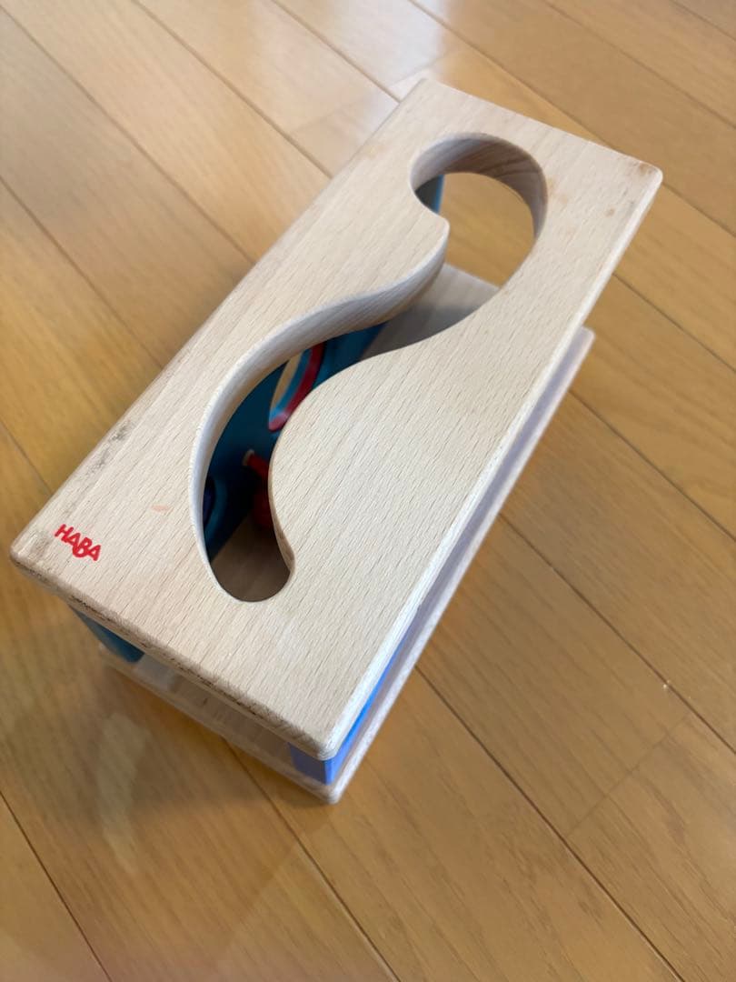 HABA 廃盤　知育　ポットン落とし　ハンマー　クーゲリーノ
