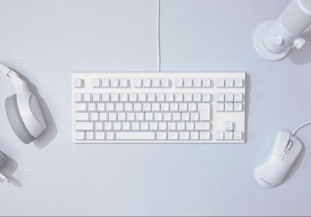 REALFORCE GX1 ラピッドトリガー キーボード 45g 新品