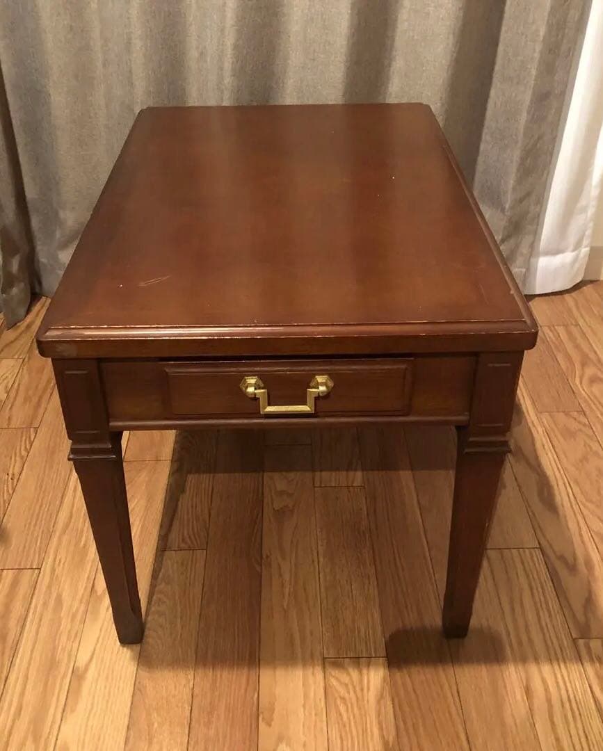 マルニ家具　高級　サイドテーブル