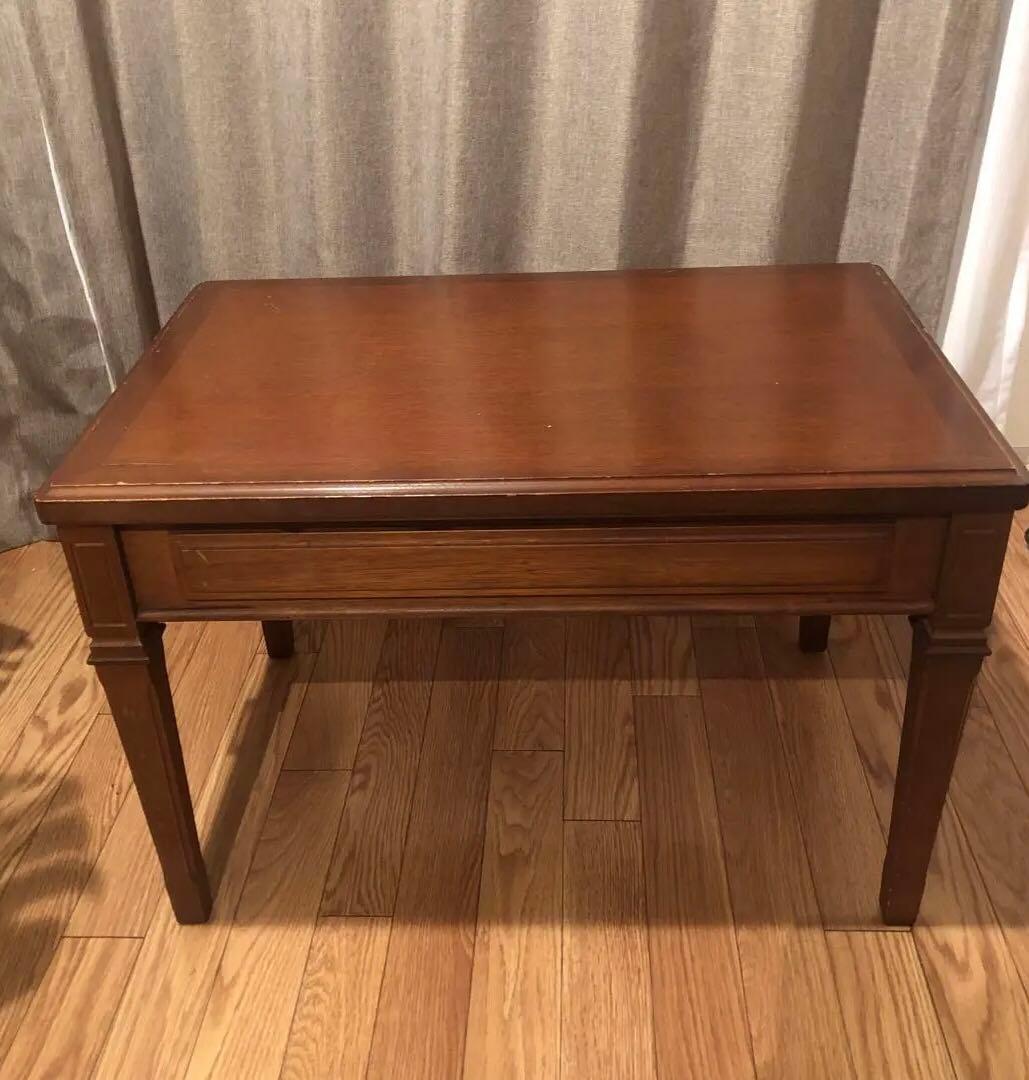 マルニ家具　高級　サイドテーブル