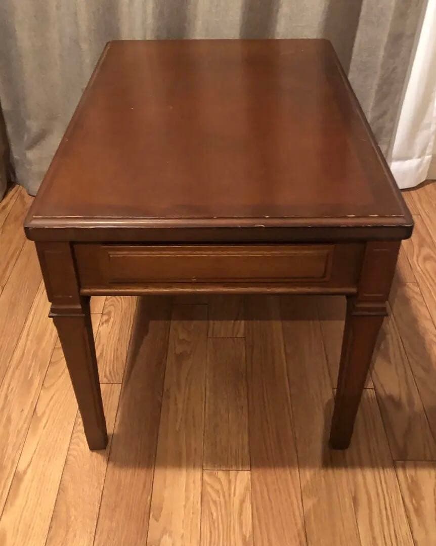 マルニ家具　高級　サイドテーブル