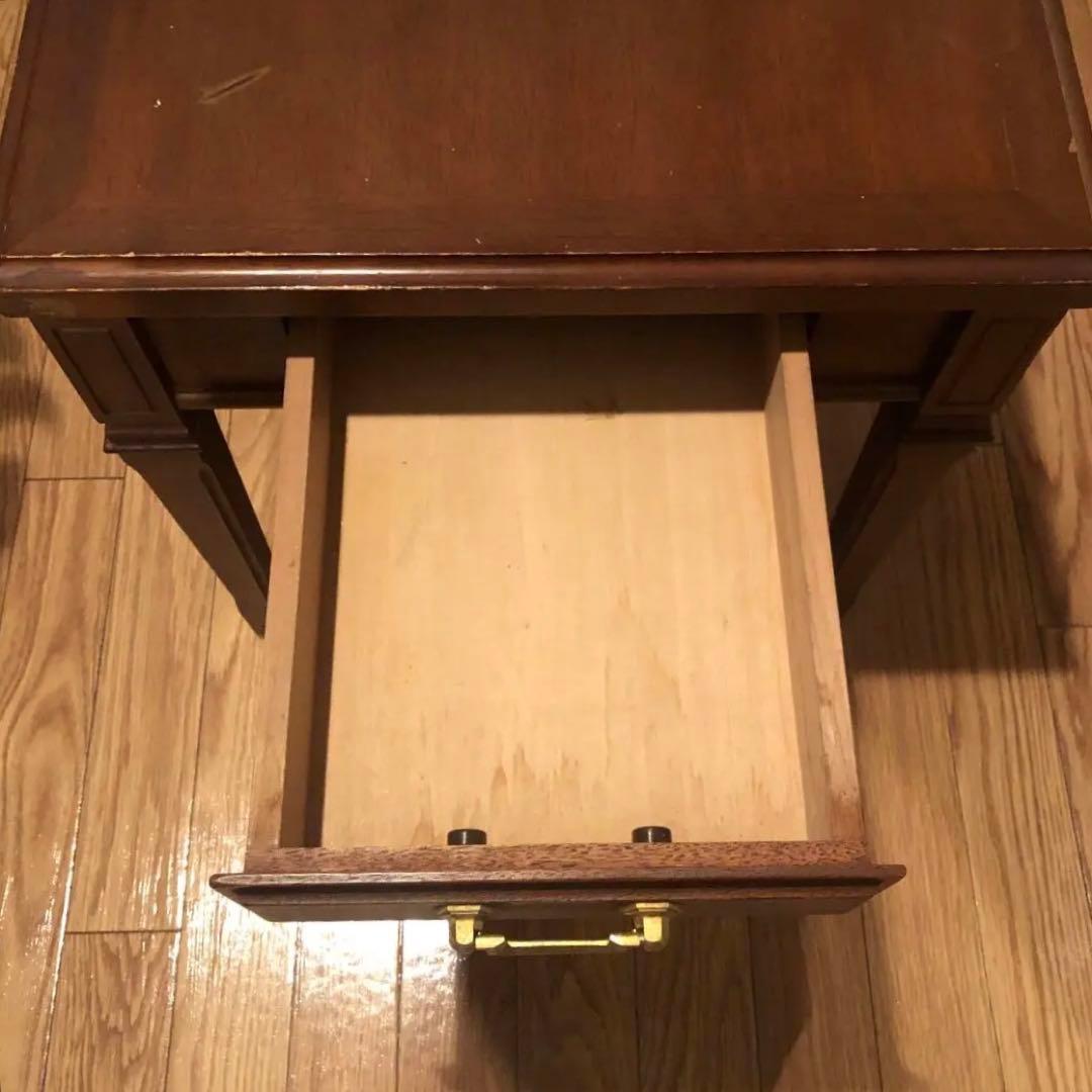 マルニ家具　高級　サイドテーブル