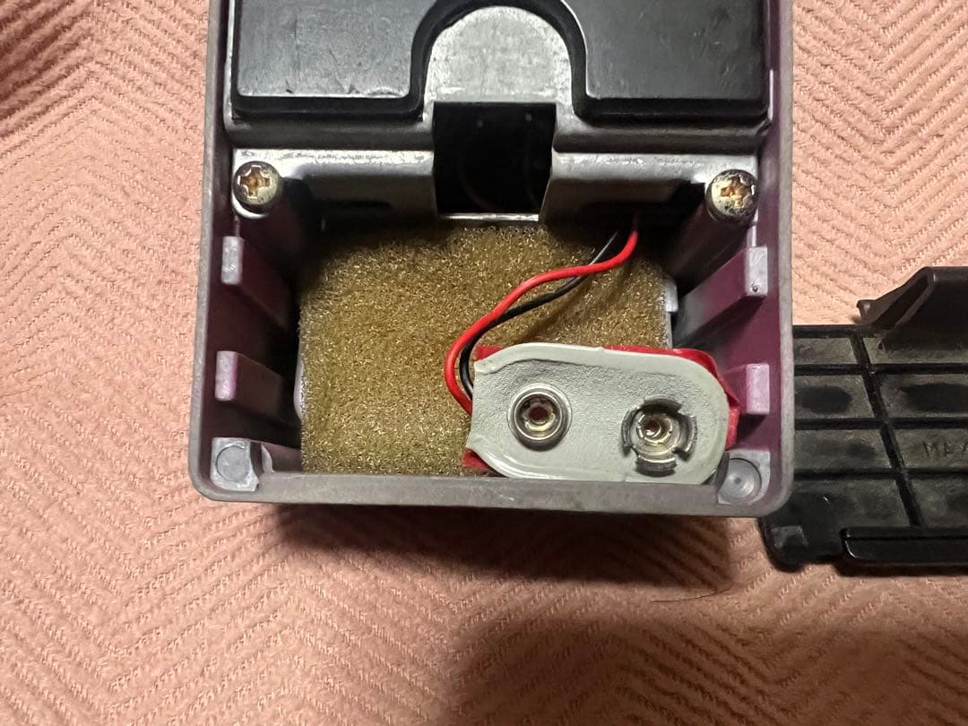 Maxon AD-9 アナログディレイ ピンク