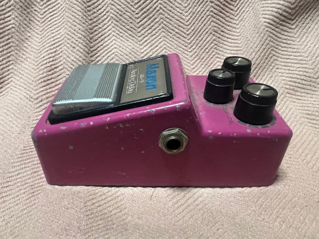 Maxon AD-9 アナログディレイ ピンク