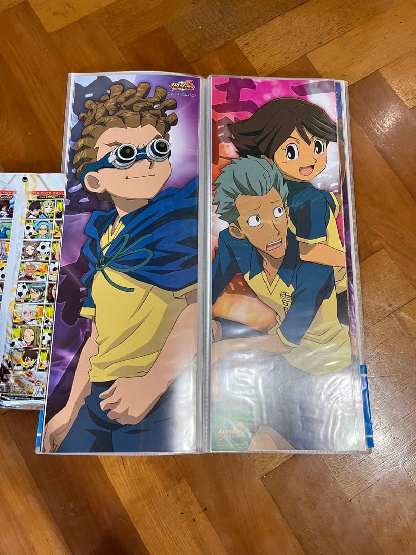 イナズマイレブン　キャラポスコレクション　コンプリートセット