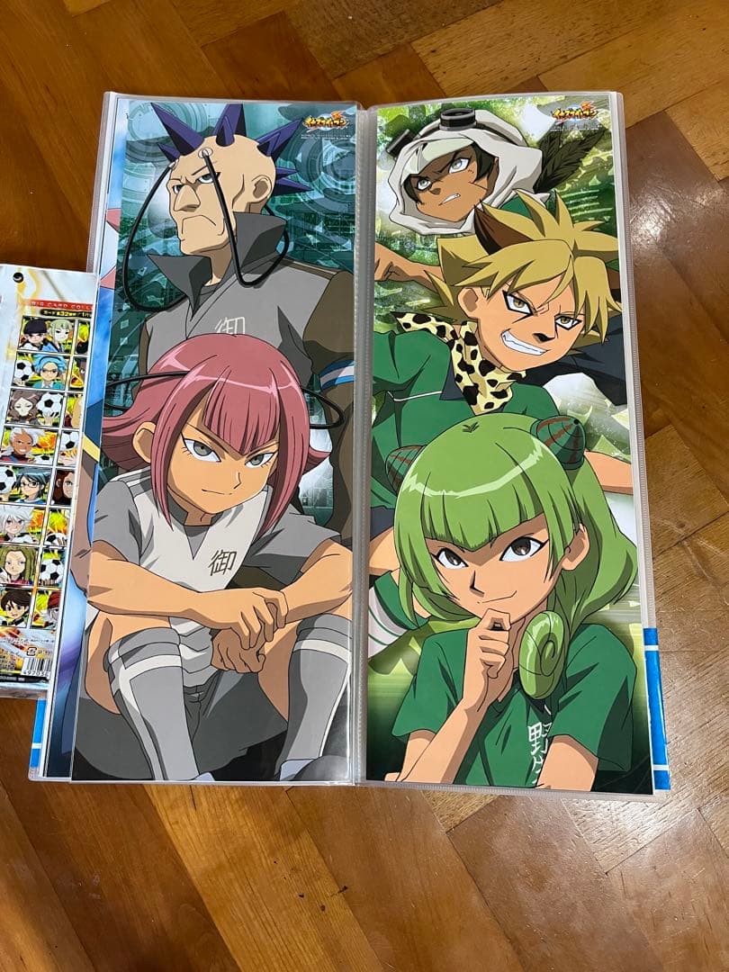 イナズマイレブン　キャラポスコレクション　コンプリートセット