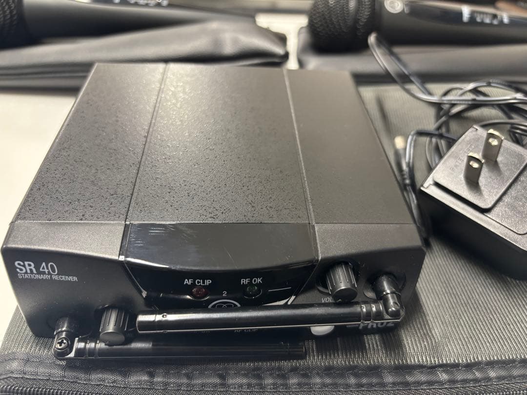 AKG WMS40 PRO MINI2 VOCAL SET DUAL ケース付き