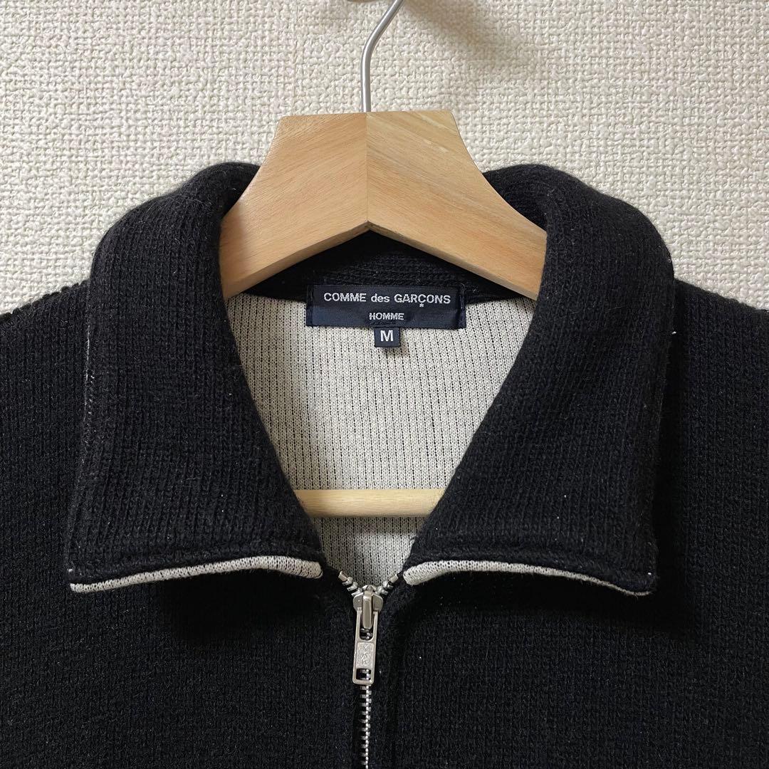 COMME des GARCONS HOMME Jacket ニット ブルゾン