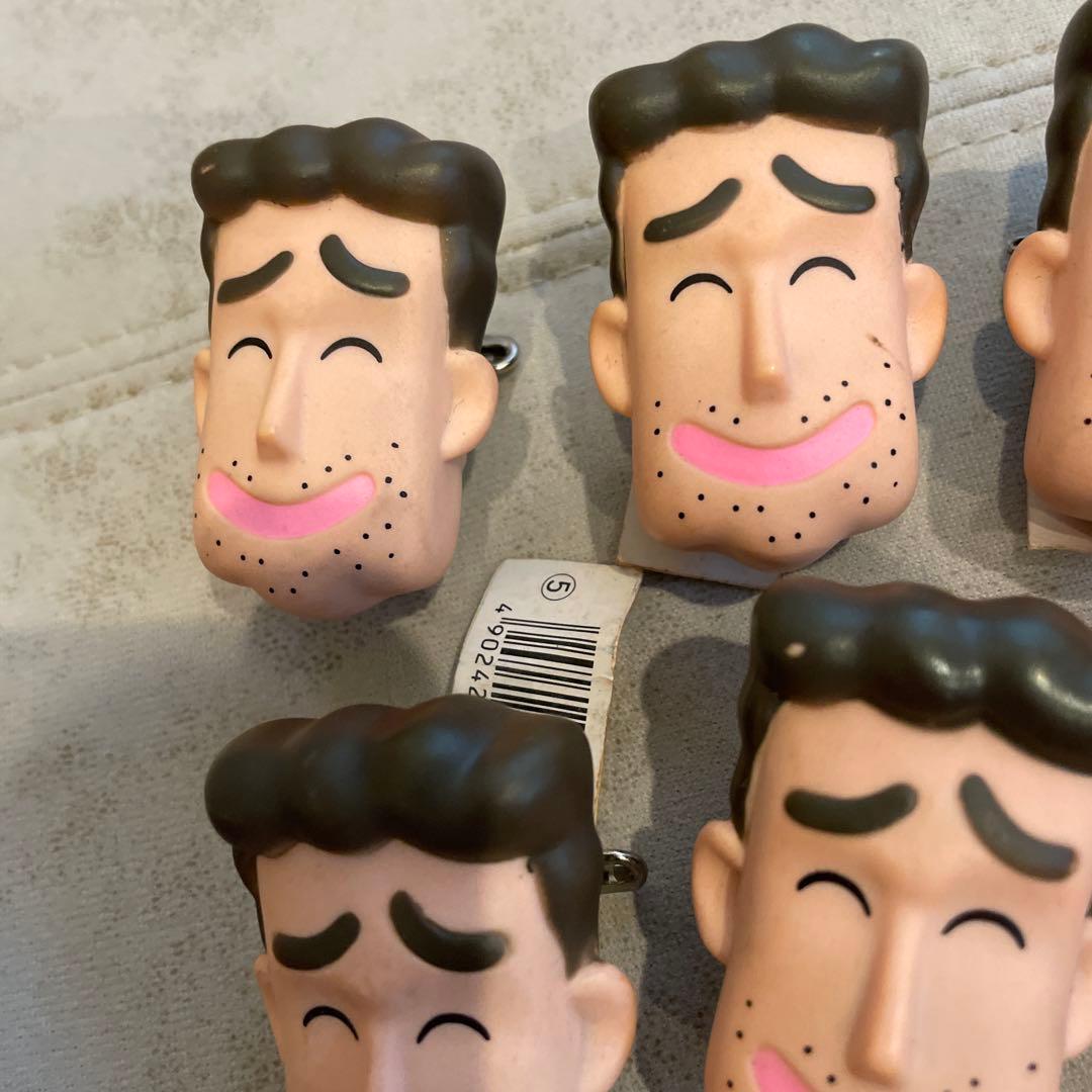 レア品　クレヨンしんちゃん　野原ひろし　フィギュア　ピンバッジ