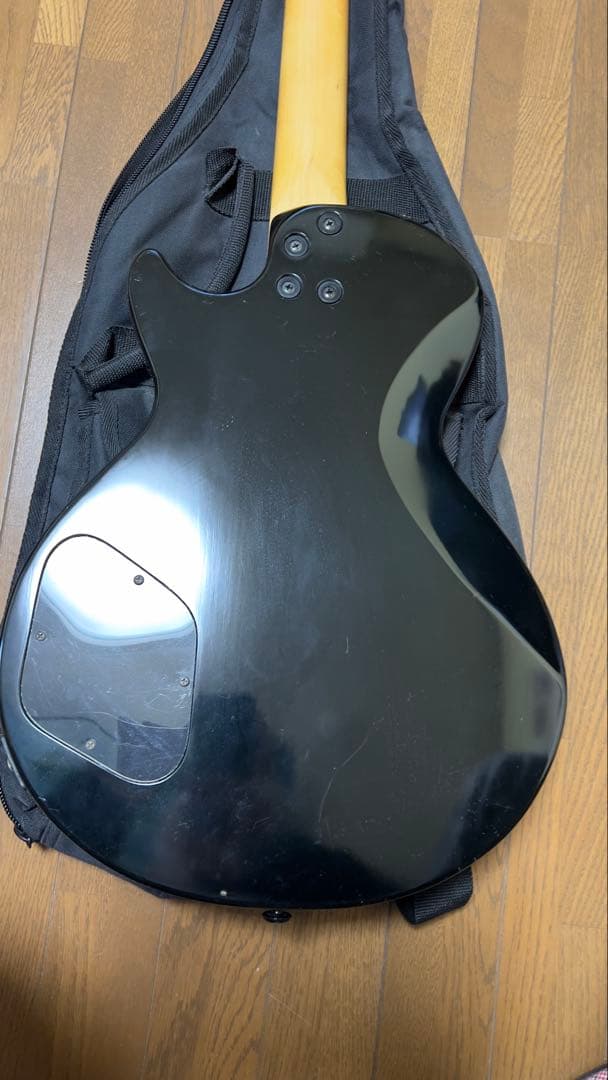 Grassroots ESP グラスルーツ　EC レスポール　ブラック