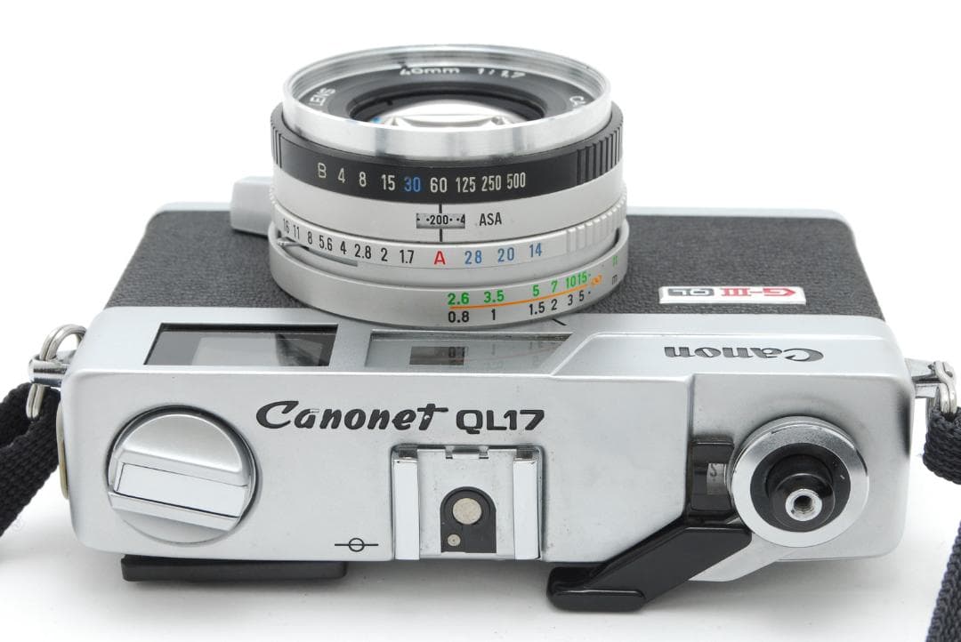 まめぬぴゃー　ケース付き　Canon Canonet QL17 G lll