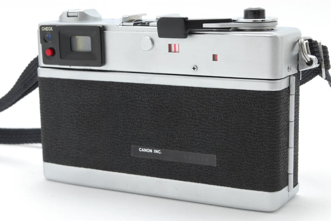 まめぬぴゃー　ケース付き　Canon Canonet QL17 G lll