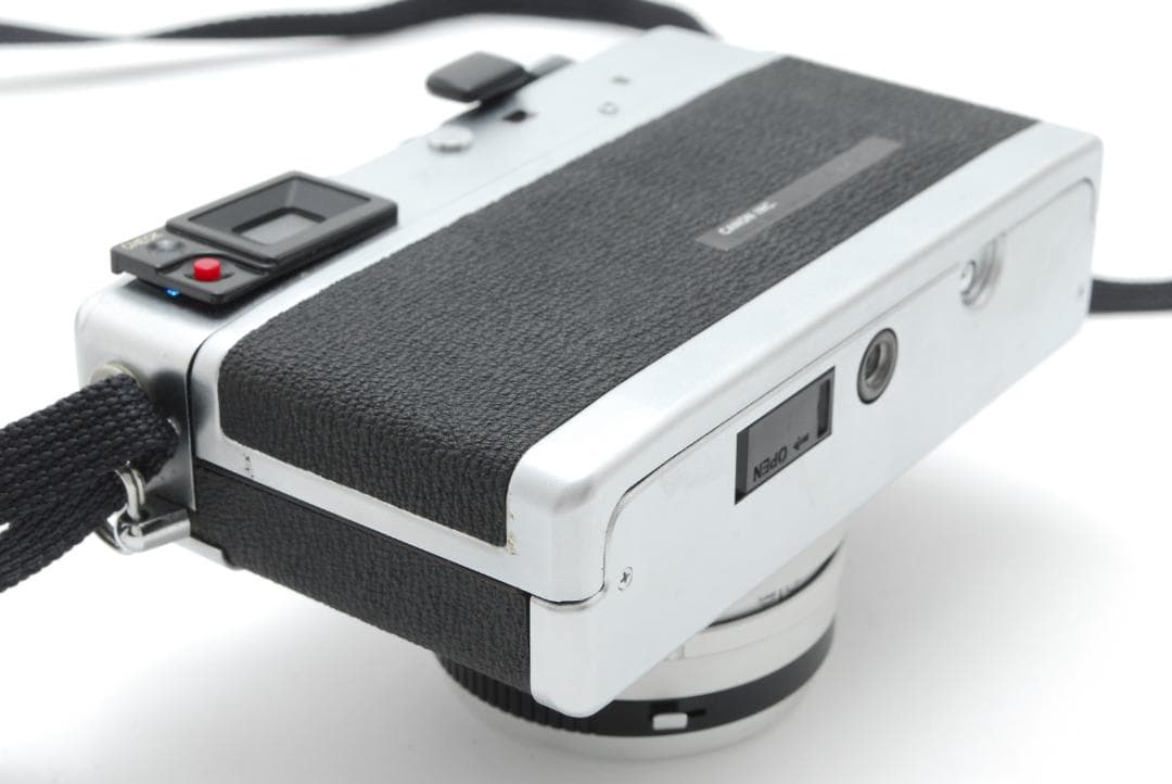 まめぬぴゃー　ケース付き　Canon Canonet QL17 G lll