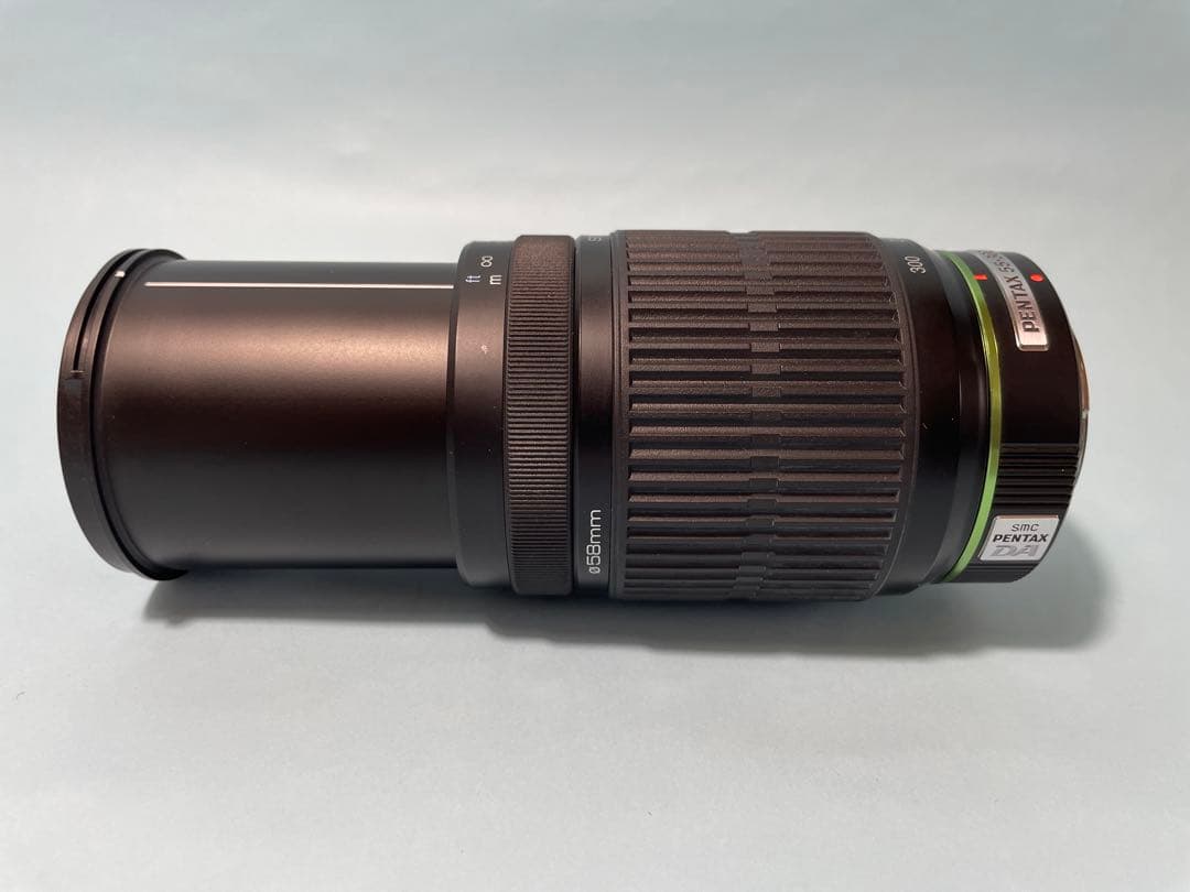 PENTAX DA55-300 f4-5.8 美品 おまけ有
