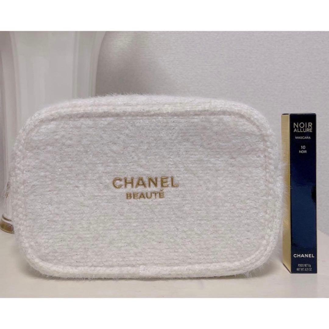 【新品】CHANEL シャネル ポーチ マスカラ セット