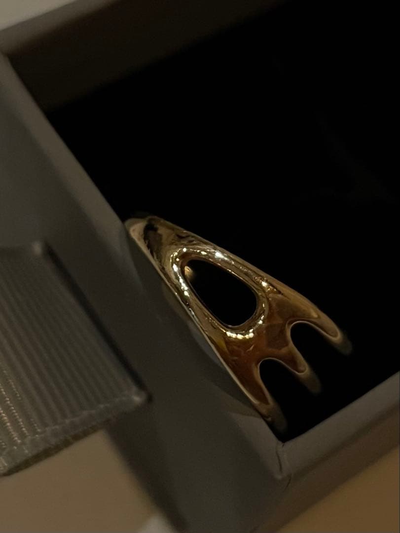 Hirotaka / DROSERA ダイヤモンド カフ リング