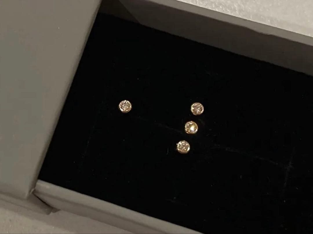 Hirotaka / DROSERA ダイヤモンド カフ リング