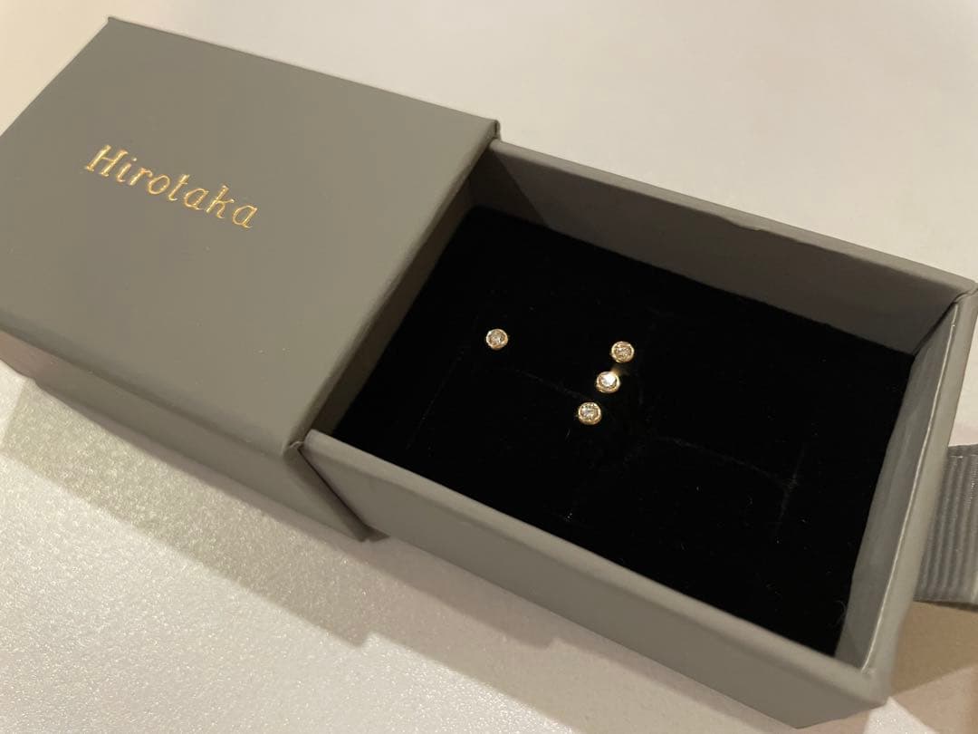 Hirotaka / DROSERA ダイヤモンド カフ リング