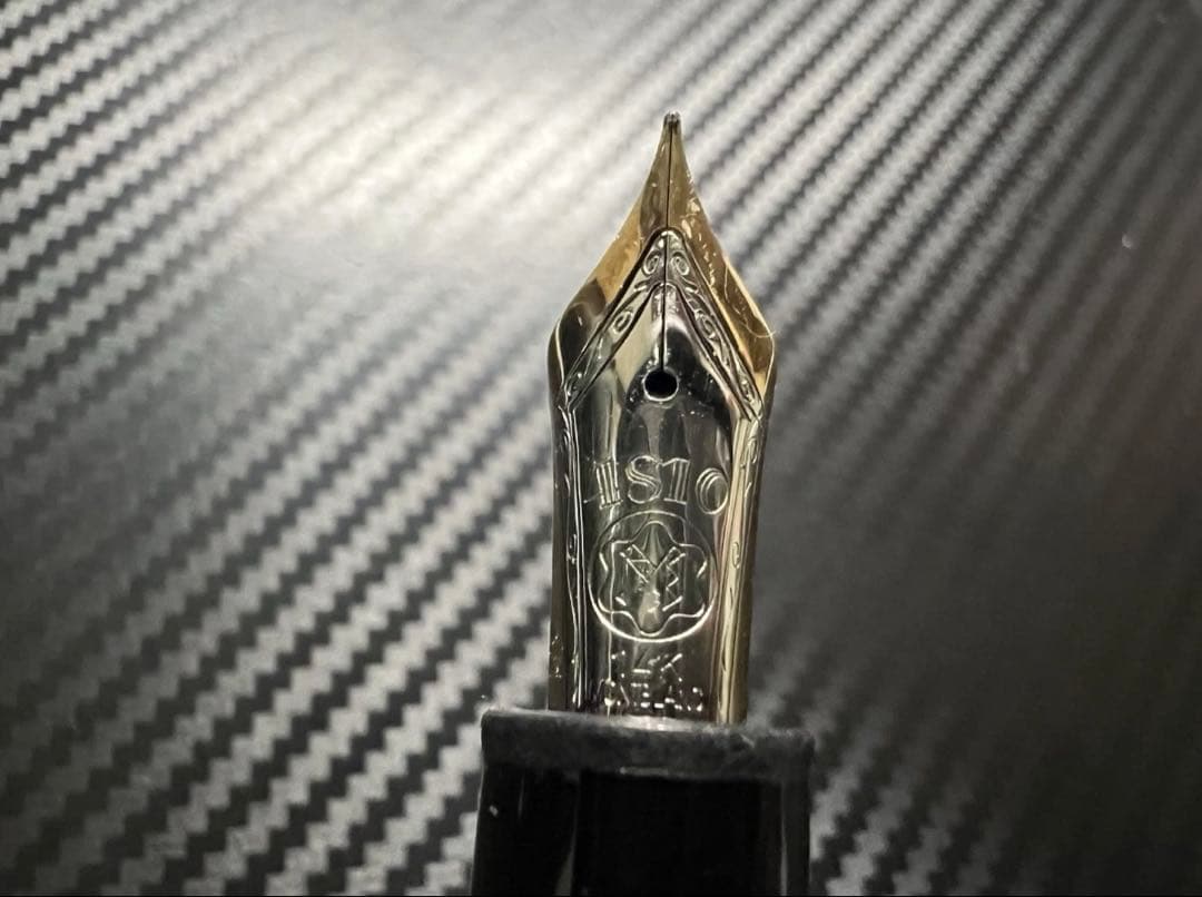 モンブラン マイスターシュテュック ルグラン 146 万年筆 ブラック 中白 F