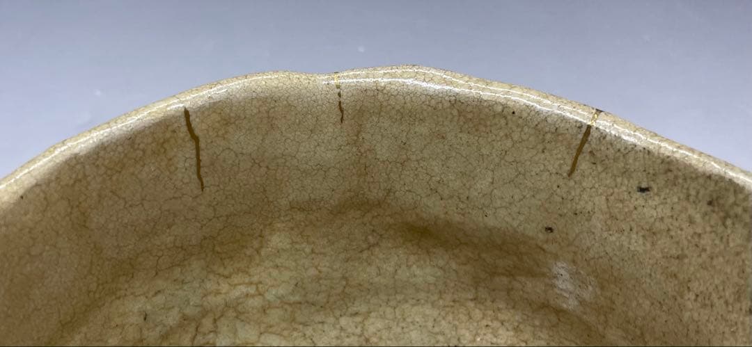 黄瀬戸茶碗　抹茶碗　美濃焼　箱付　C9930b