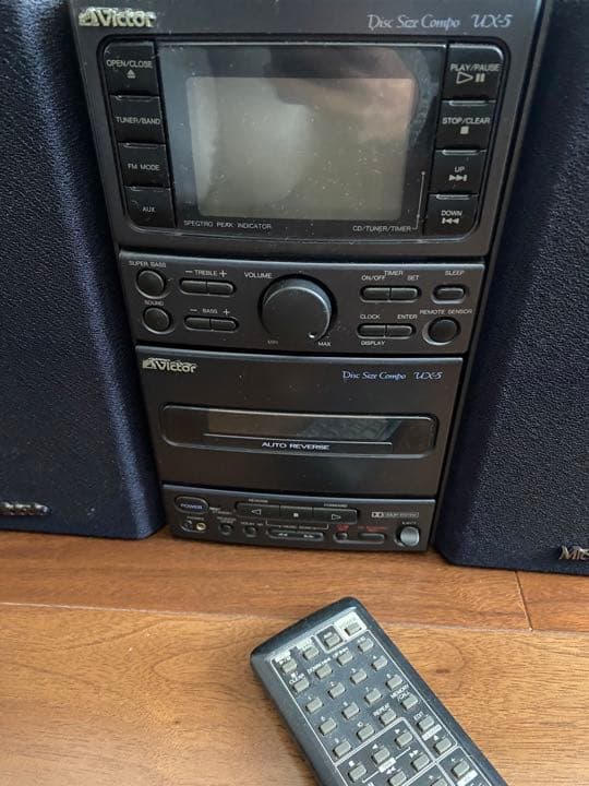 その他 Victor DISK SIZE COMPO UX-5